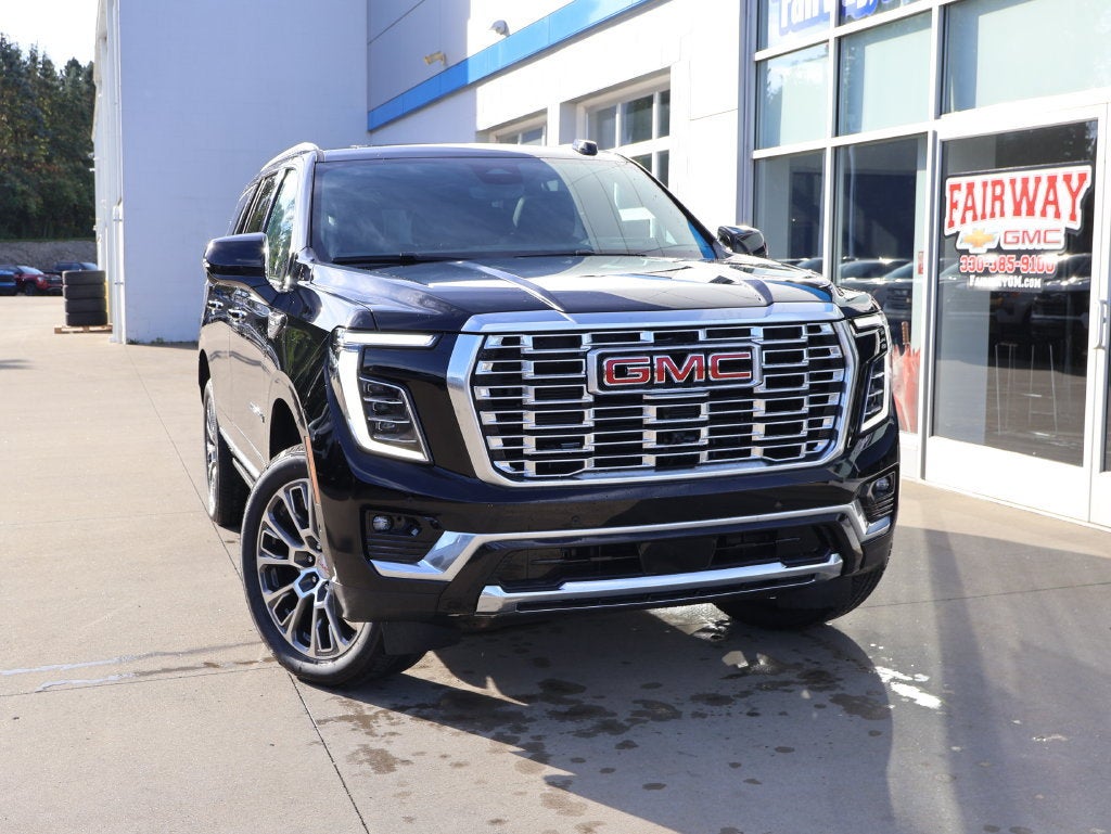 2026 GMC Yukon Denali