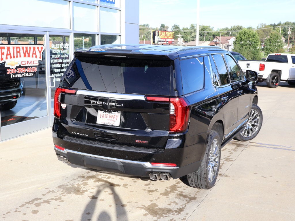 2026 GMC Yukon Denali