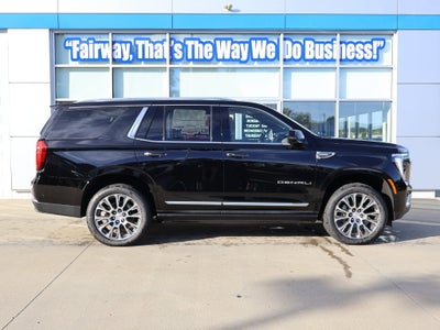 2026 GMC Yukon Denali