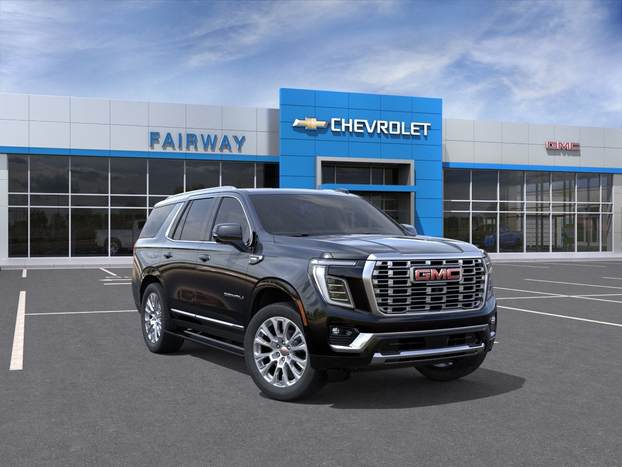 2026 GMC Yukon Denali