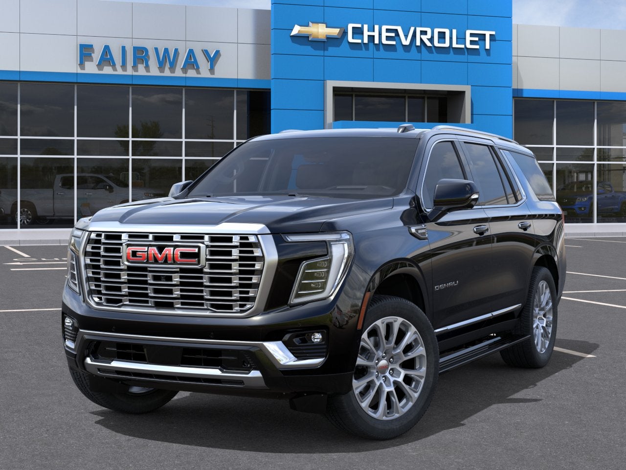 2026 GMC Yukon Denali