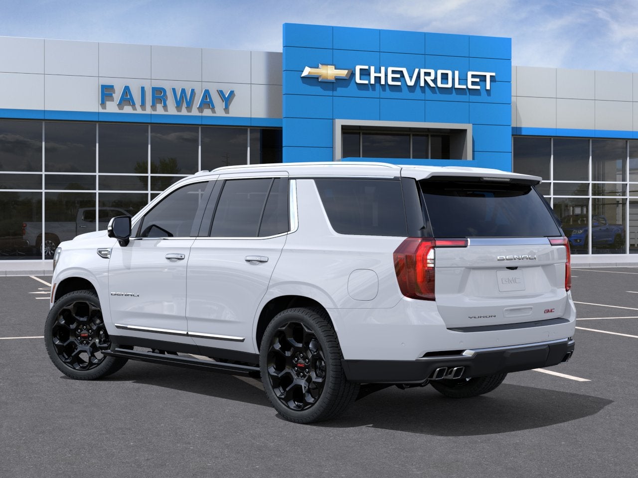 2027 GMC Yukon Denali