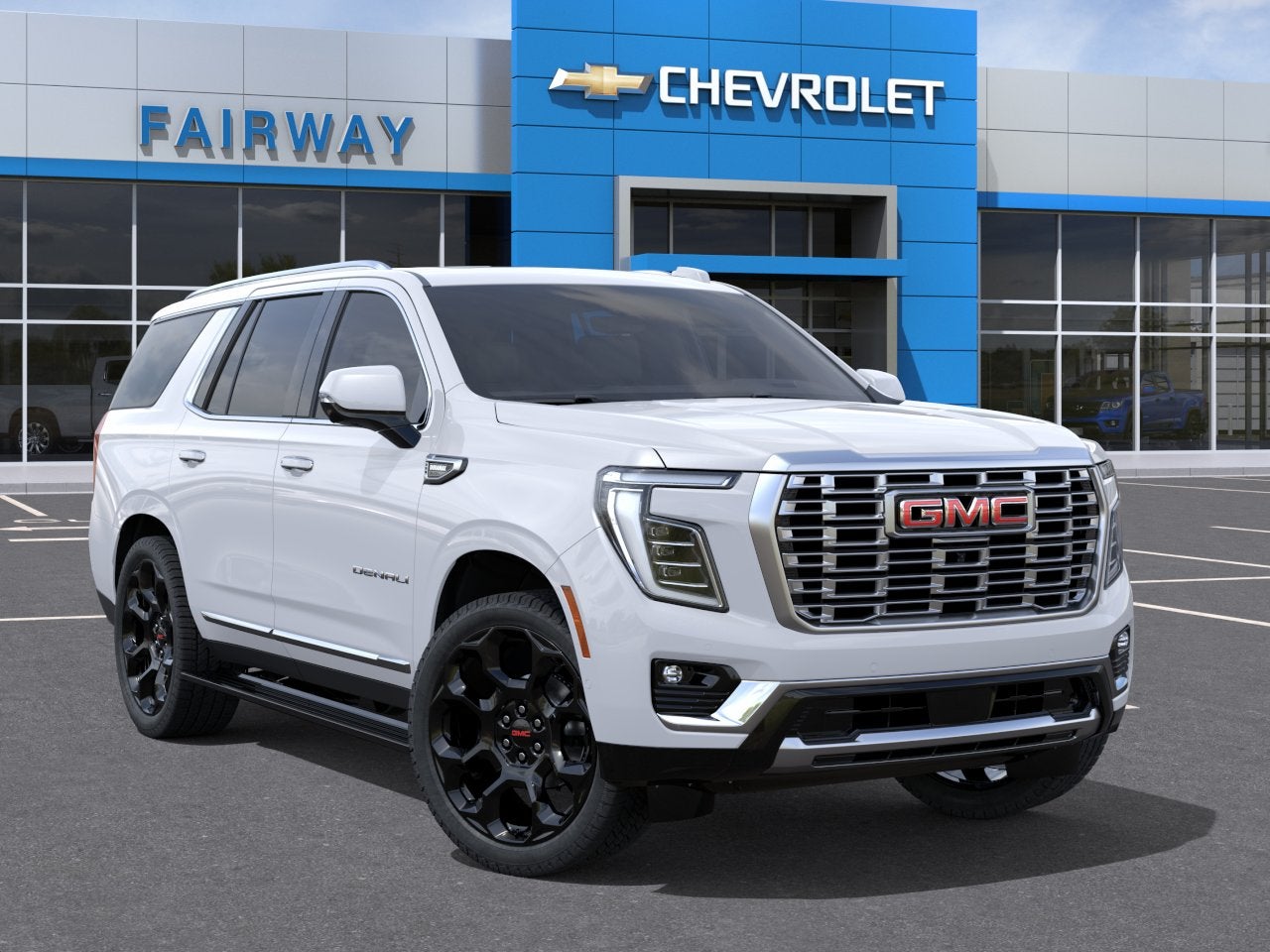 2027 GMC Yukon Denali