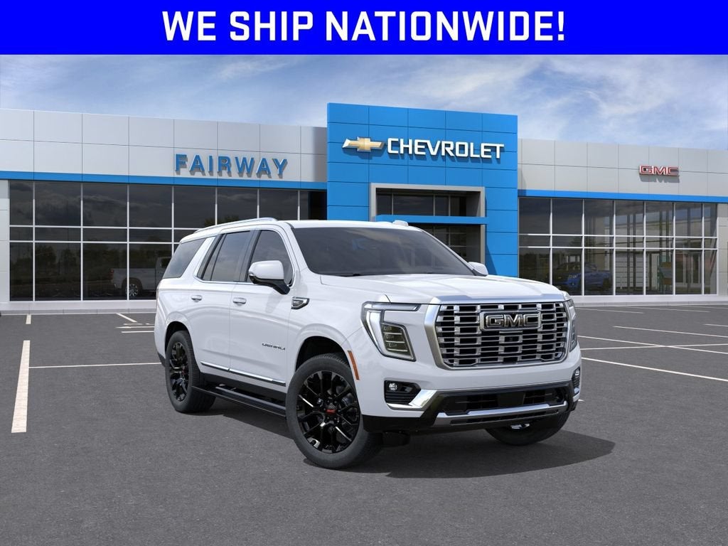2026 GMC Yukon Denali