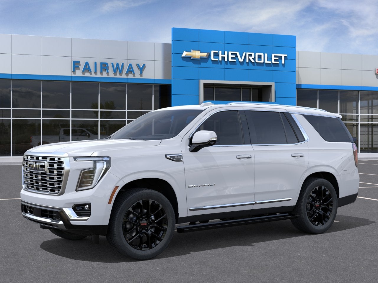 2026 GMC Yukon Denali