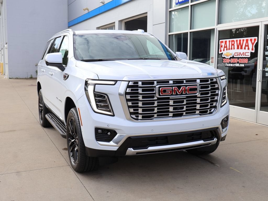 2026 GMC Yukon Denali