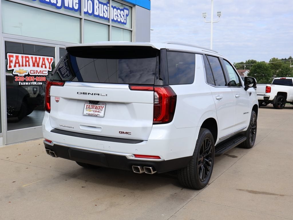 2026 GMC Yukon Denali