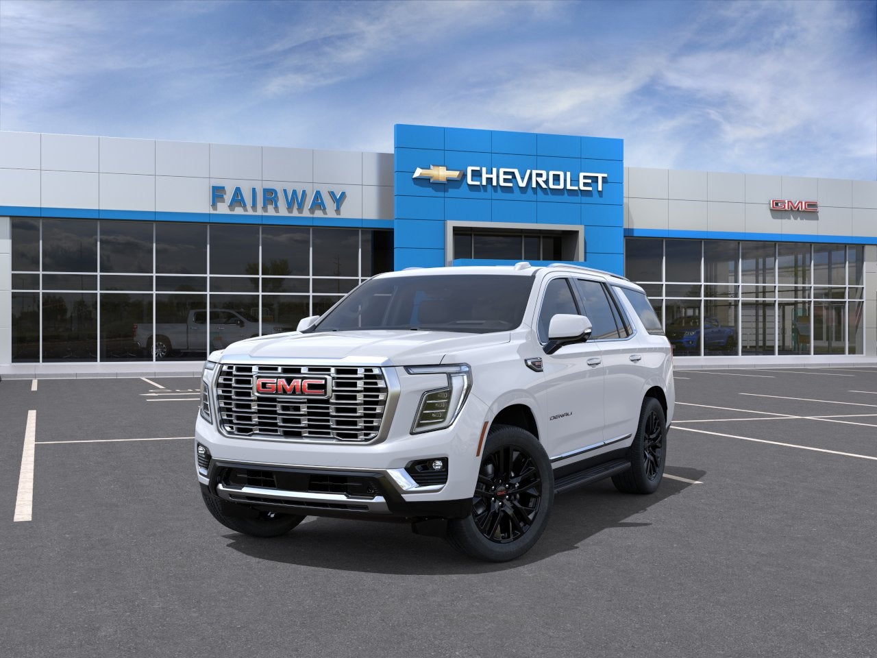 2026 GMC Yukon Denali