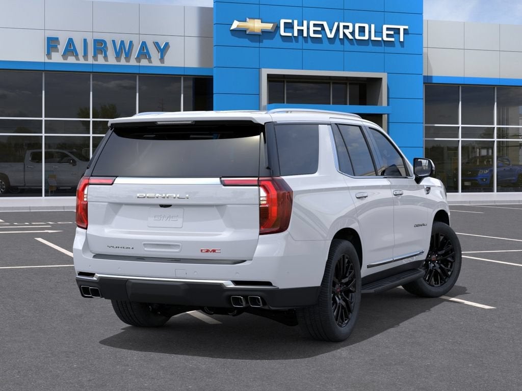 2026 GMC Yukon Denali