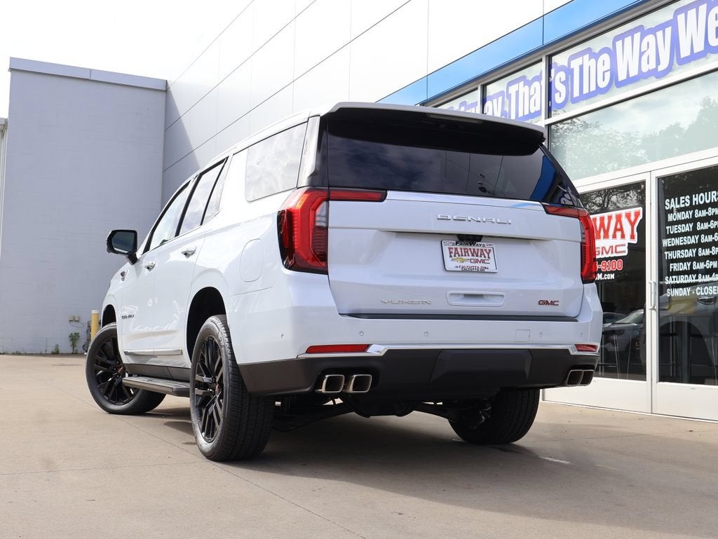 2026 GMC Yukon Denali
