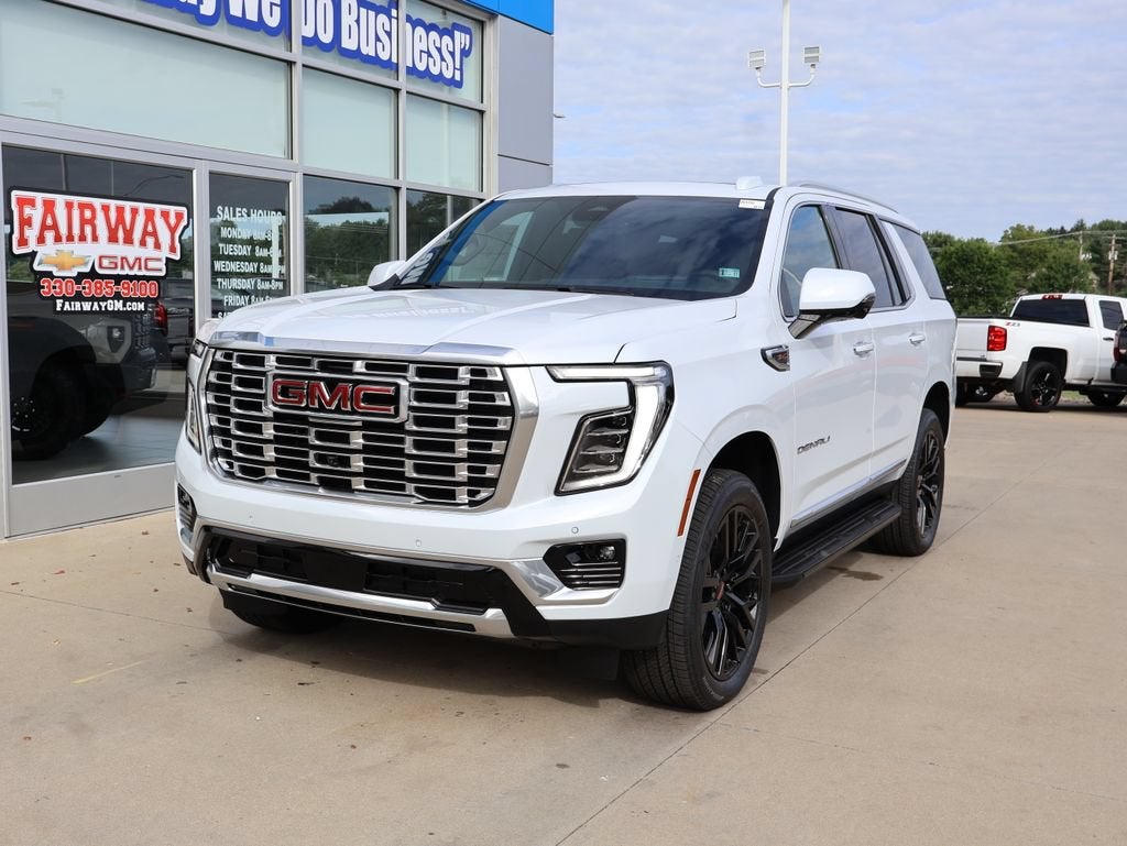 2026 GMC Yukon Denali