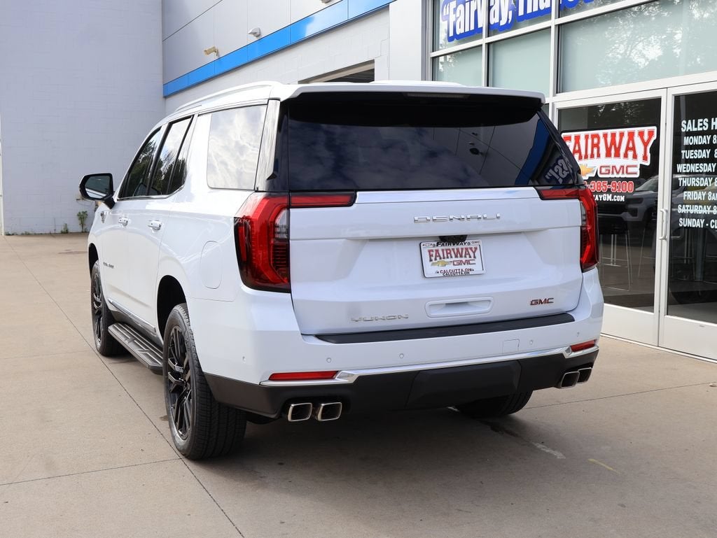 2026 GMC Yukon Denali
