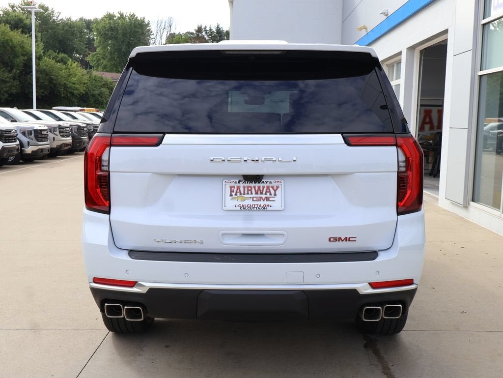 2026 GMC Yukon Denali