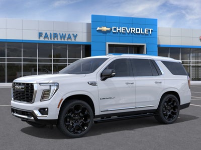 2026 GMC Yukon Denali