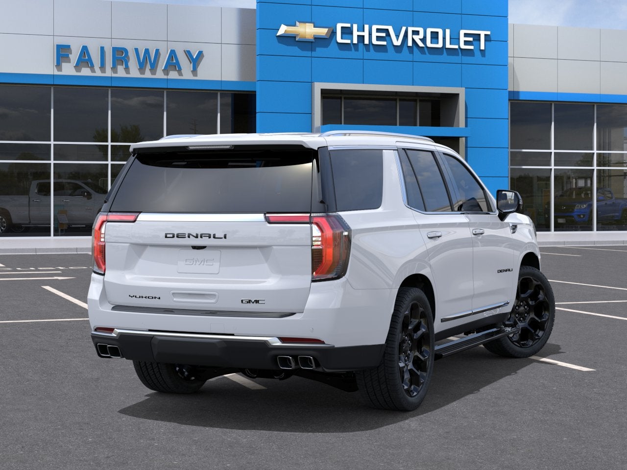 2026 GMC Yukon Denali