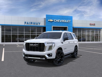 2026 GMC Yukon Denali