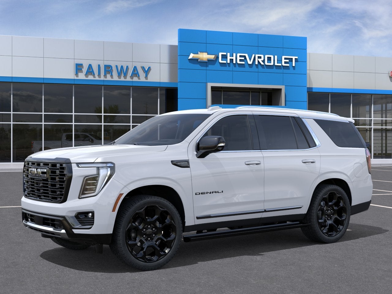 2026 GMC Yukon Denali Ultimate
