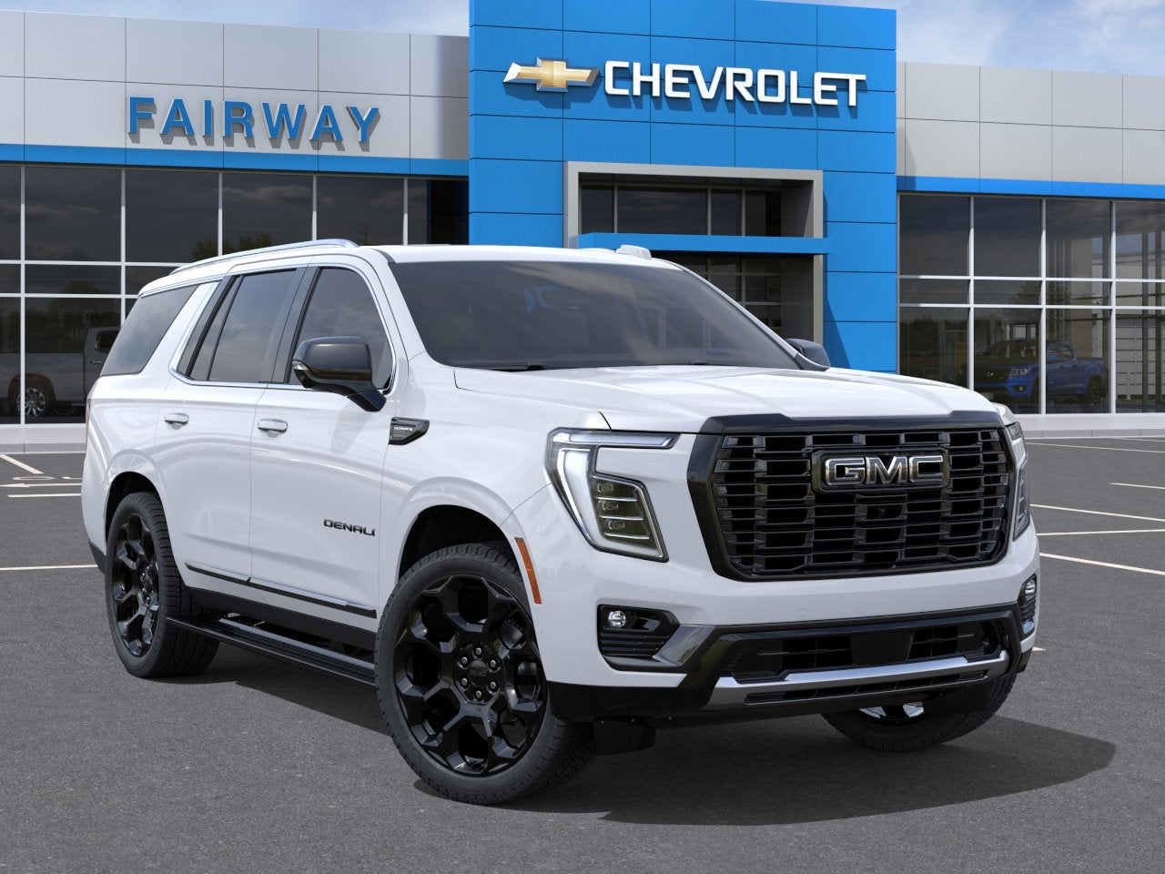 2026 GMC Yukon Denali Ultimate