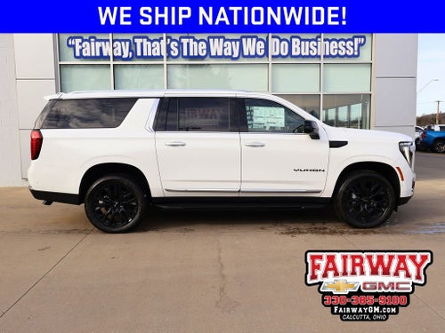 2026 GMC Yukon XL Elevation