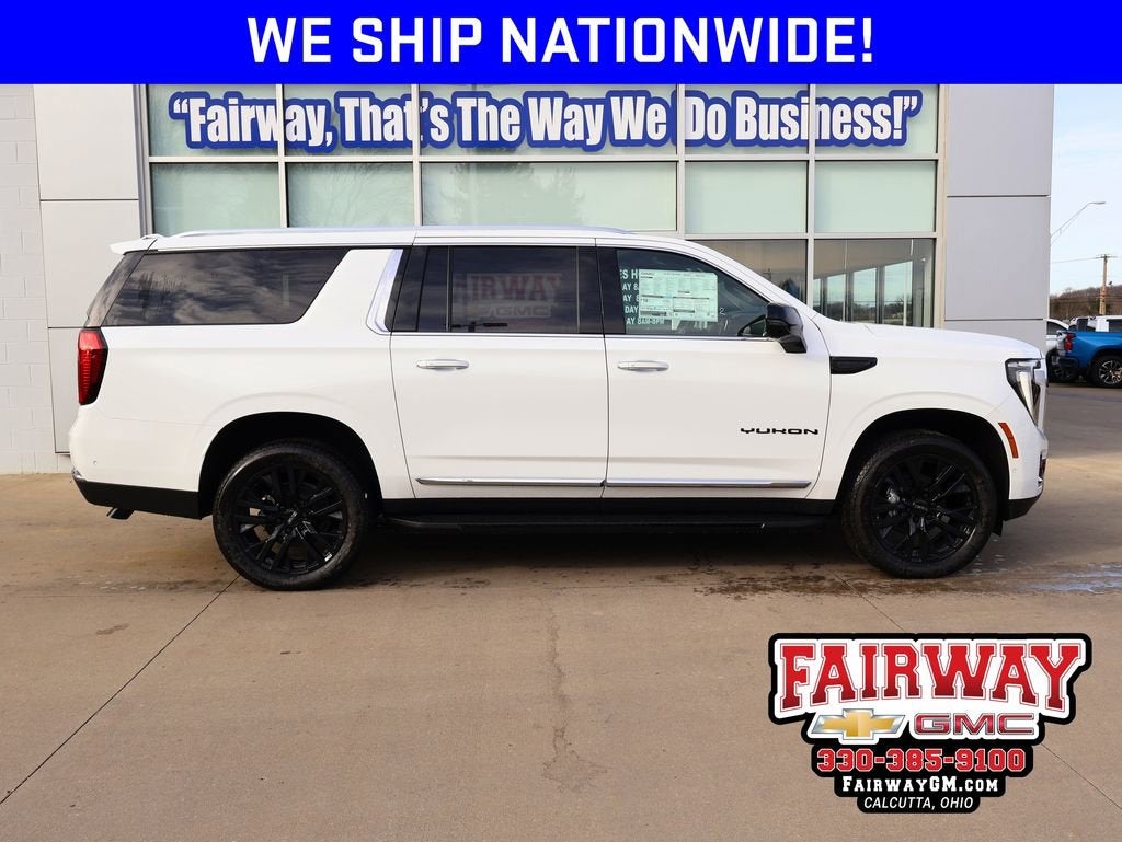 2026 GMC Yukon XL Elevation