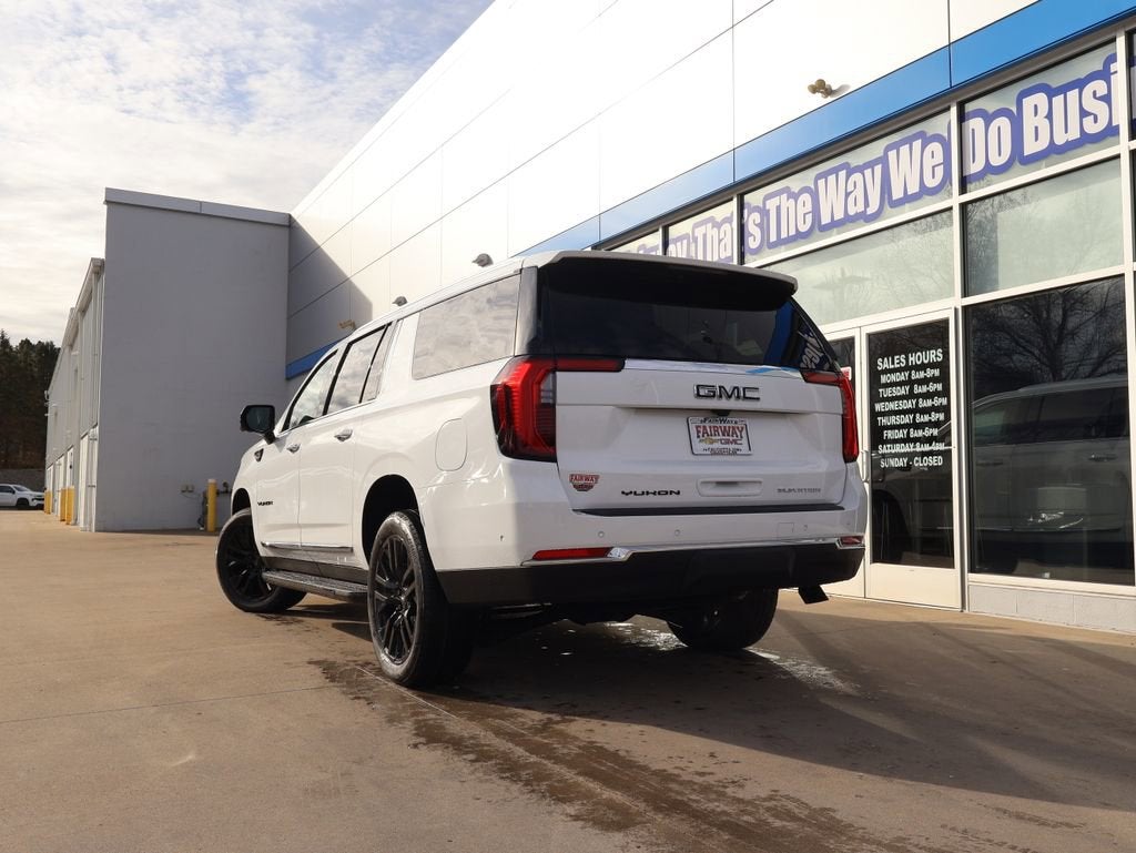 2026 GMC Yukon XL Elevation