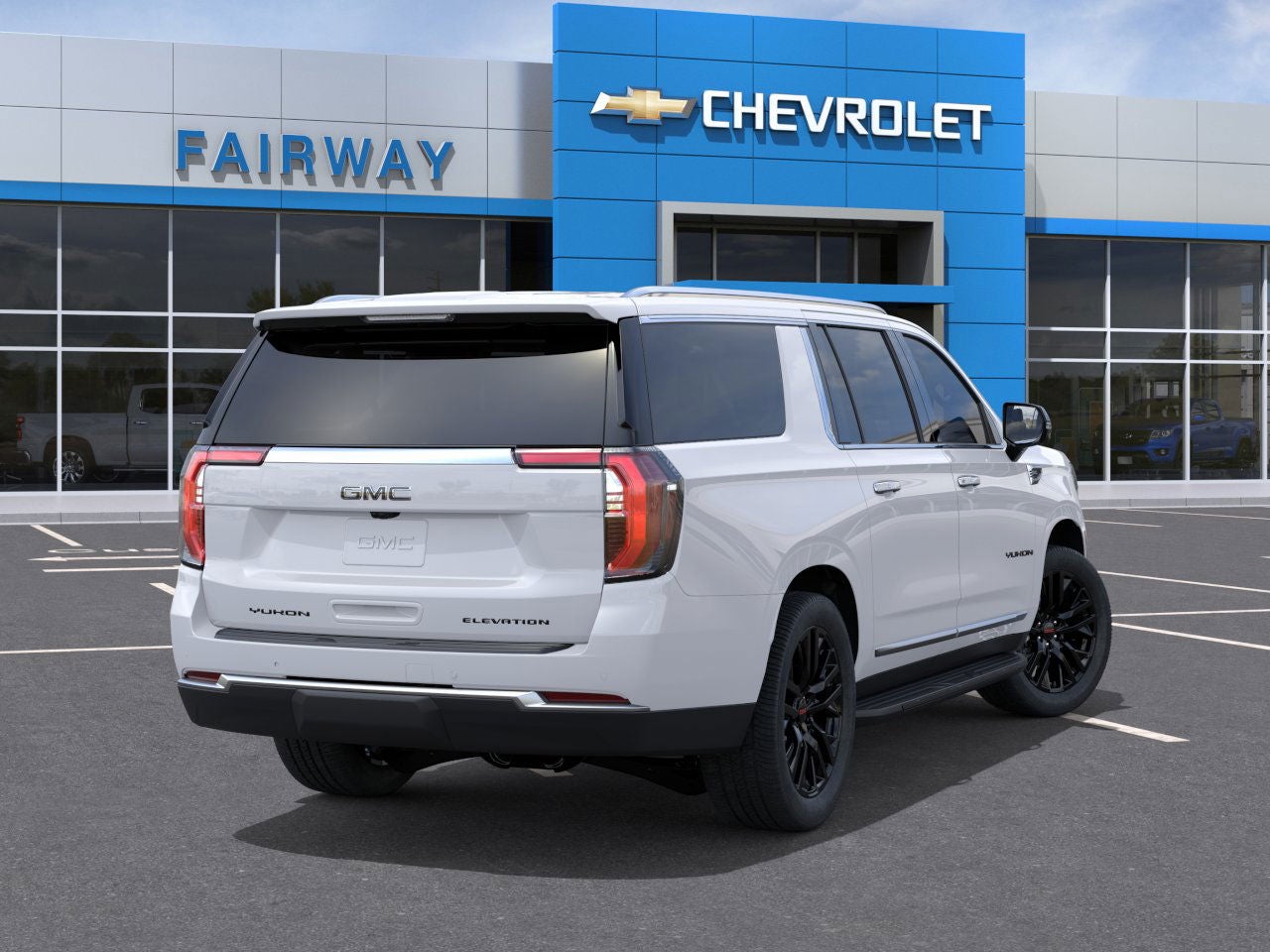 2026 GMC Yukon XL Elevation