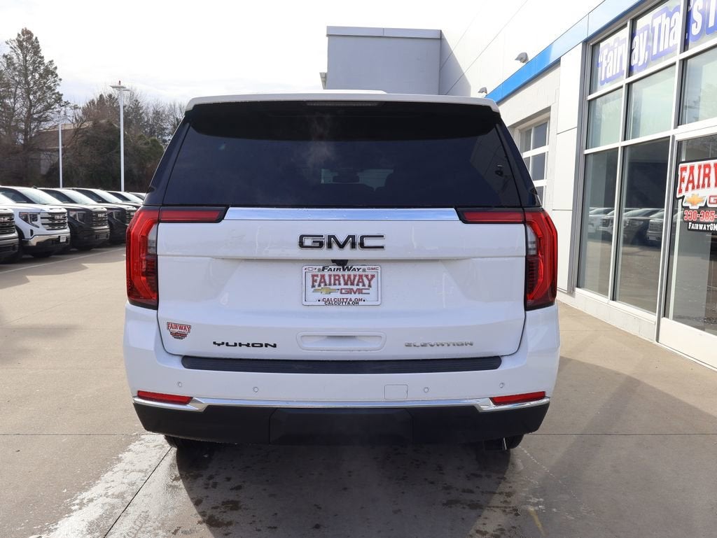 2026 GMC Yukon XL Elevation