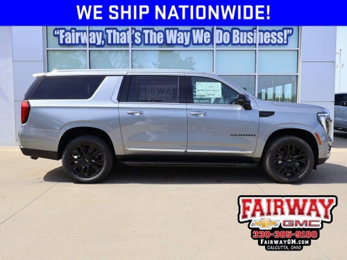 2026 GMC Yukon XL Elevation