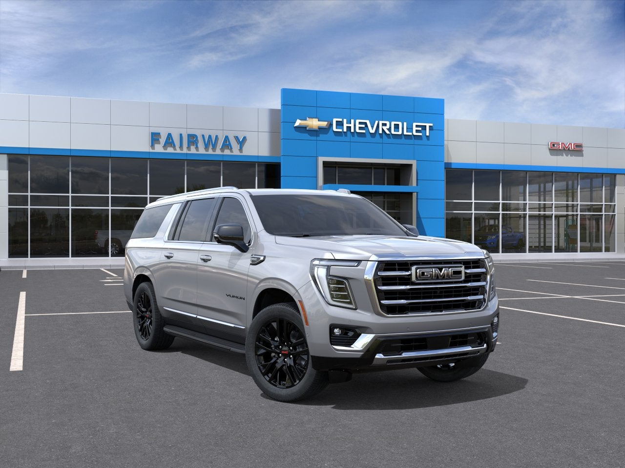 2026 GMC Yukon XL Elevation