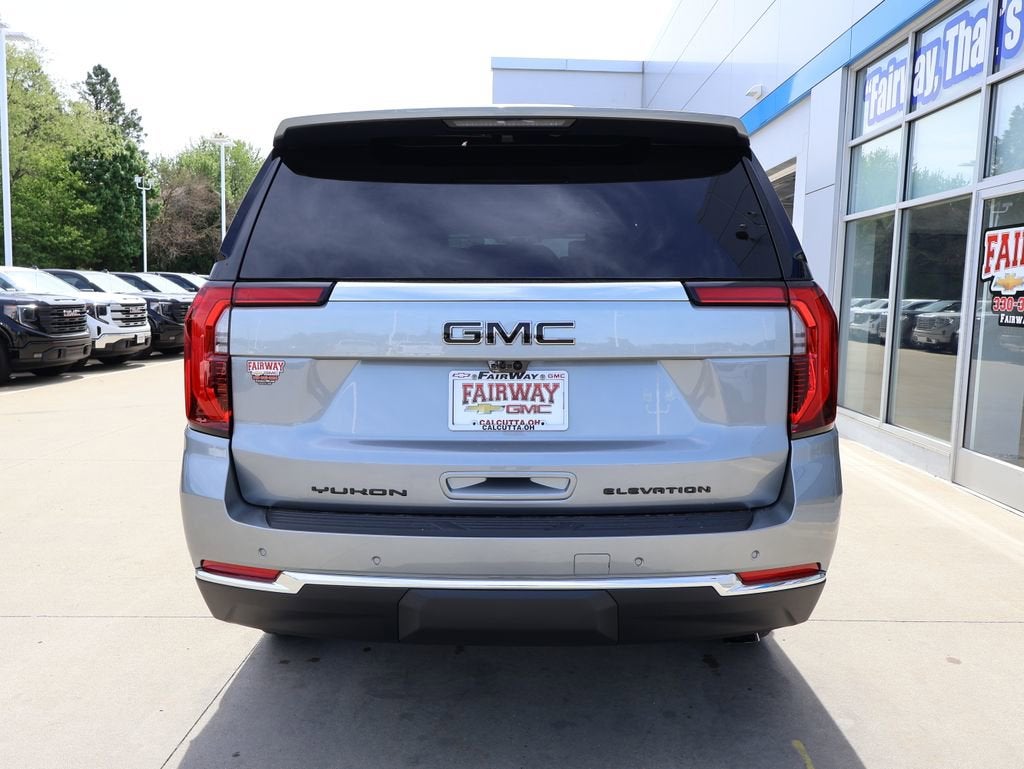 2026 GMC Yukon XL Elevation