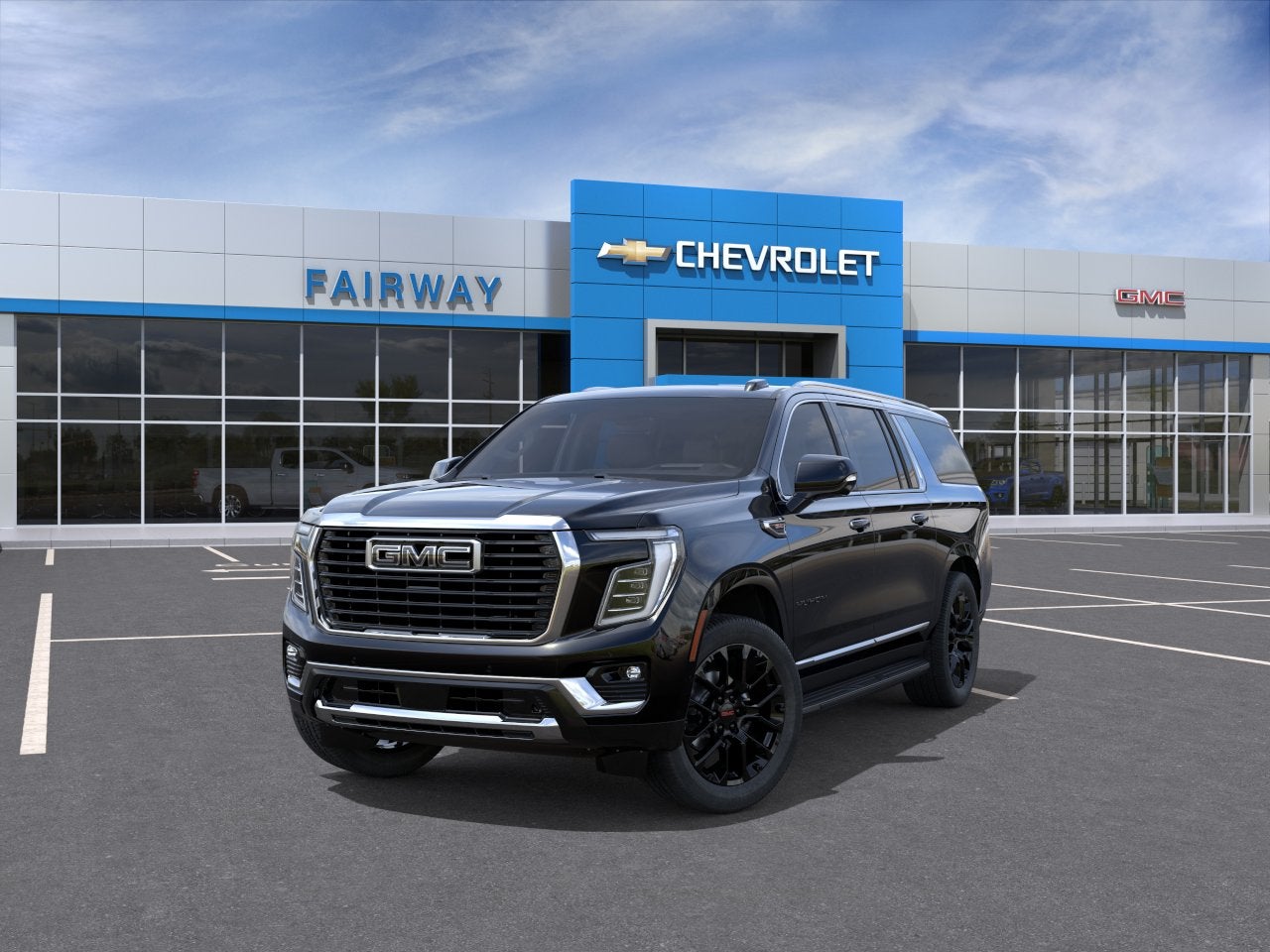 2026 GMC Yukon XL Elevation