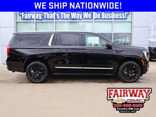 2026 GMC Yukon XL Elevation
