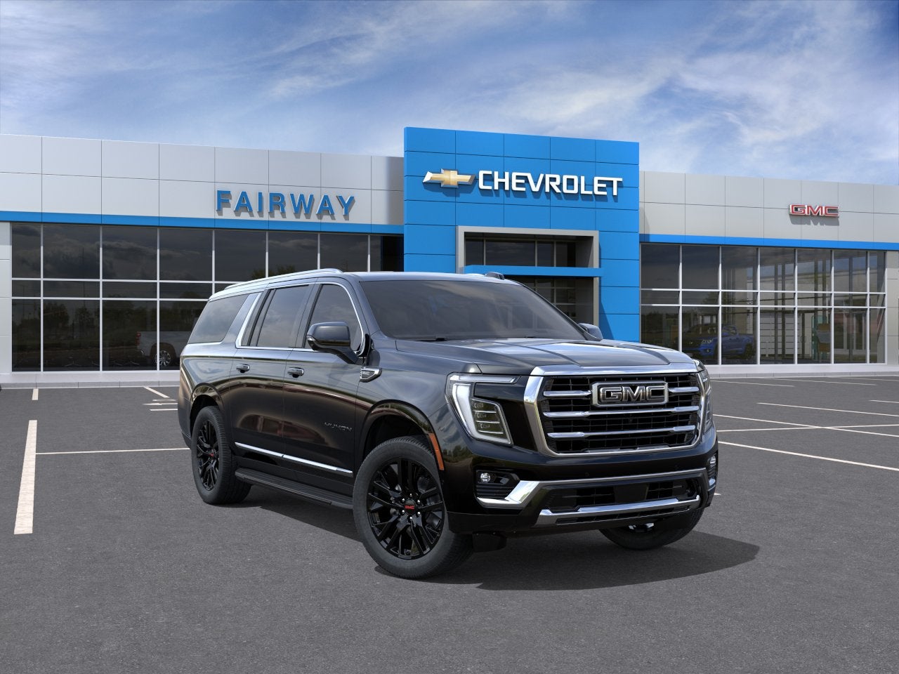 2026 GMC Yukon XL Elevation