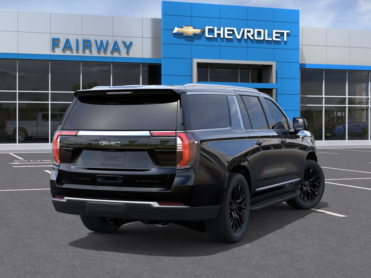 2026 GMC Yukon XL Elevation