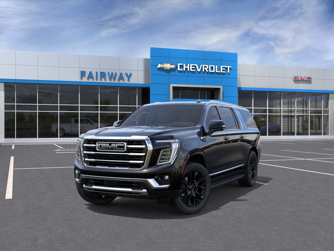 2026 GMC Yukon XL Elevation