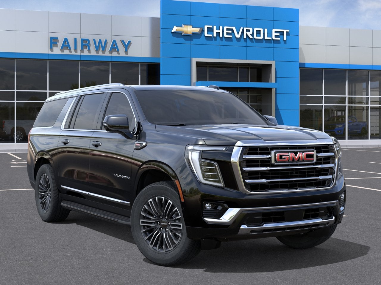 2026 GMC Yukon XL Elevation