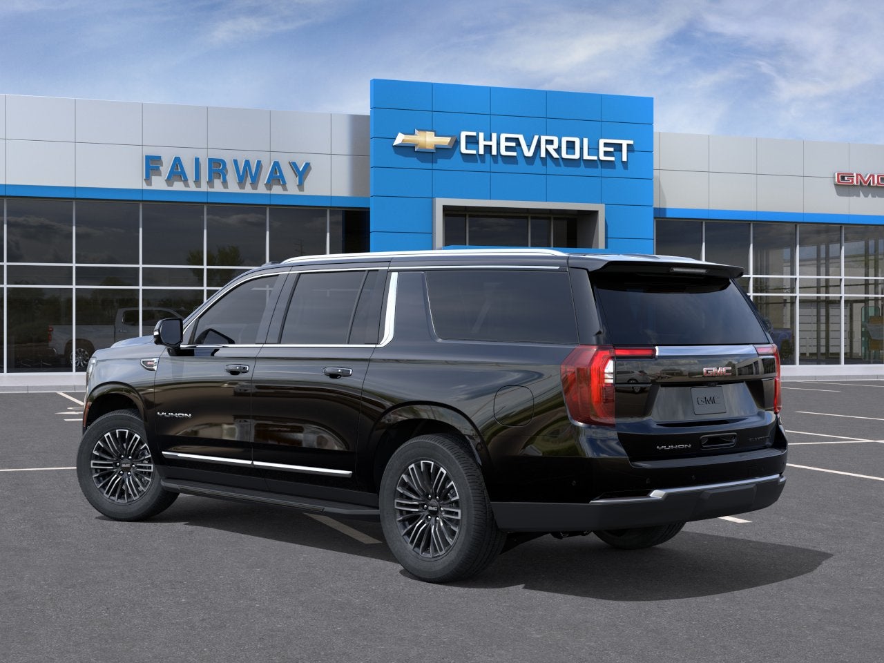 2026 GMC Yukon XL Elevation
