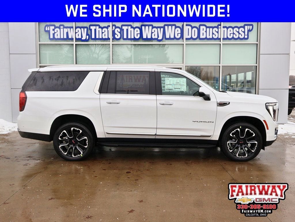 2026 GMC Yukon XL Elevation