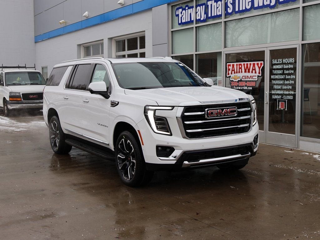 2026 GMC Yukon XL Elevation
