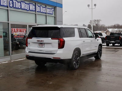 2026 GMC Yukon XL Elevation