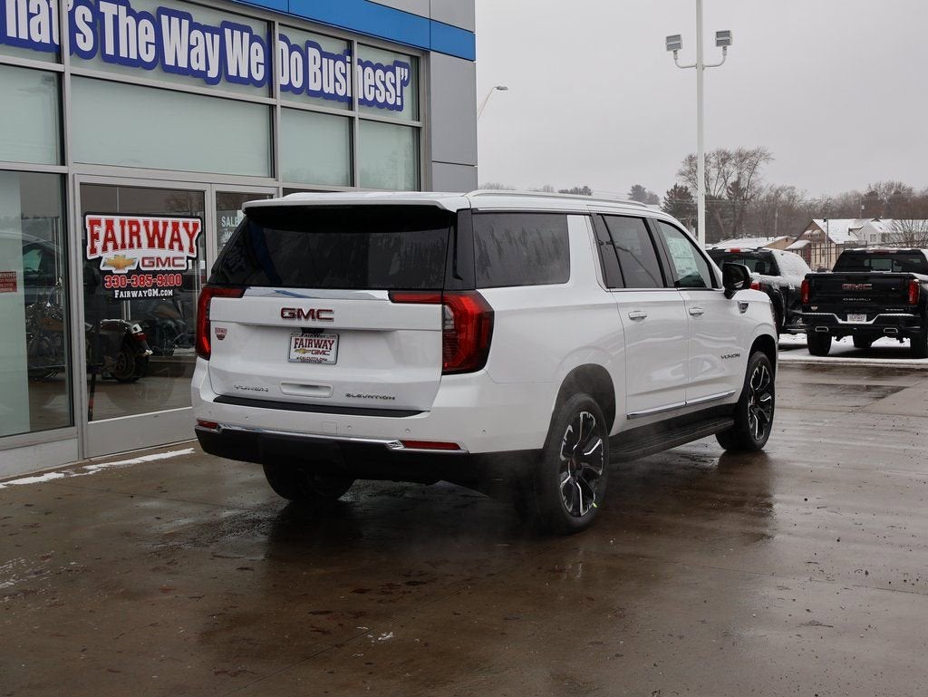 2026 GMC Yukon XL Elevation