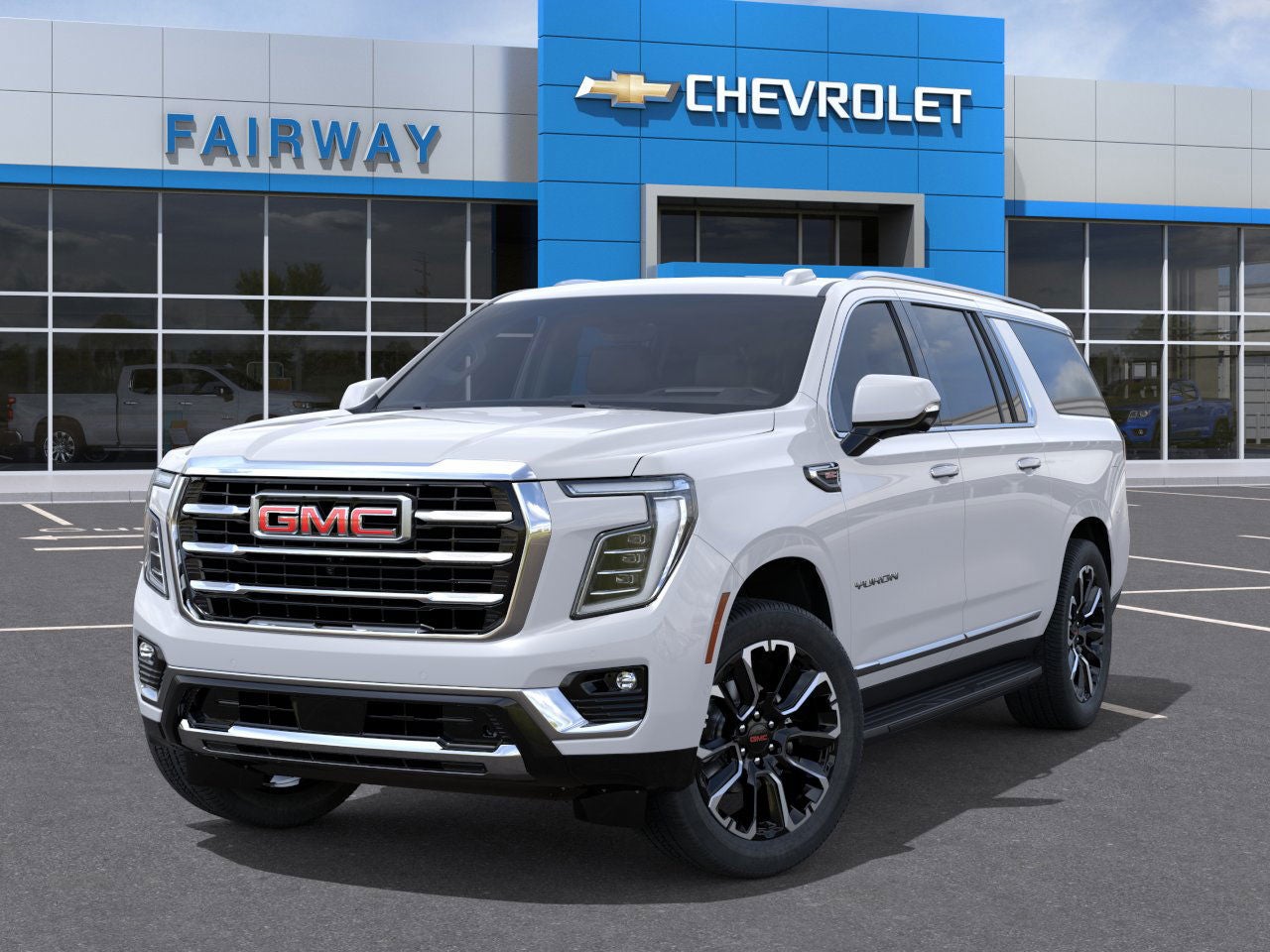 2026 GMC Yukon XL Elevation