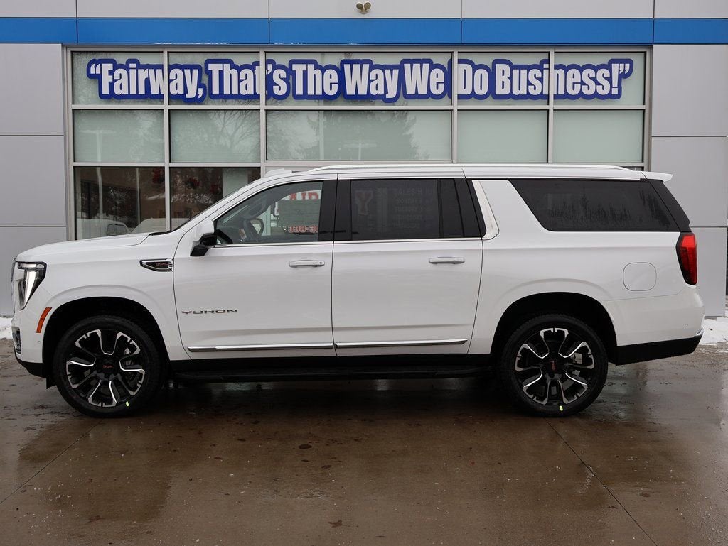 2026 GMC Yukon XL Elevation