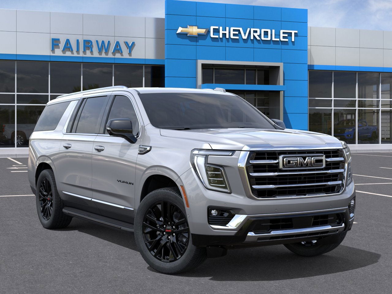 2026 GMC Yukon XL Elevation