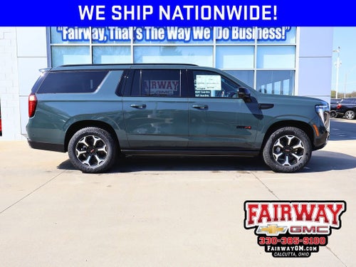 2026 GMC Yukon XL AT4