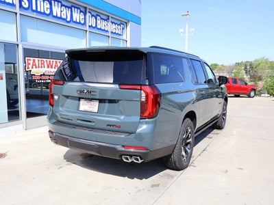 2026 GMC Yukon XL AT4