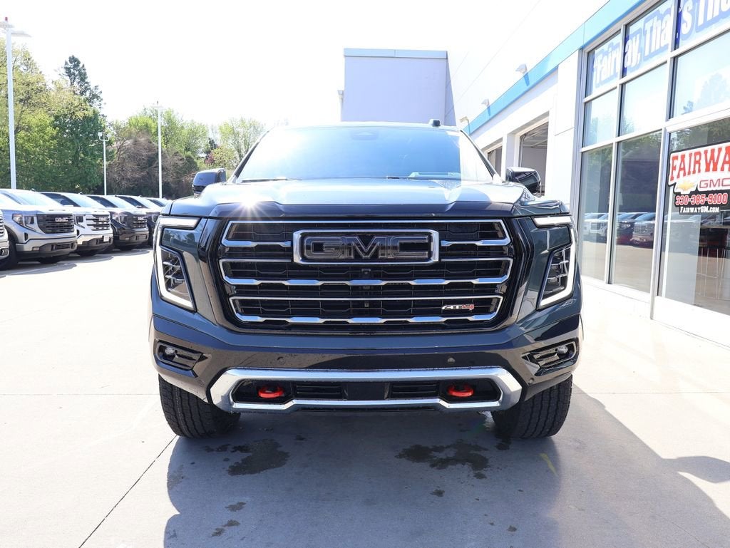 2026 GMC Yukon XL AT4