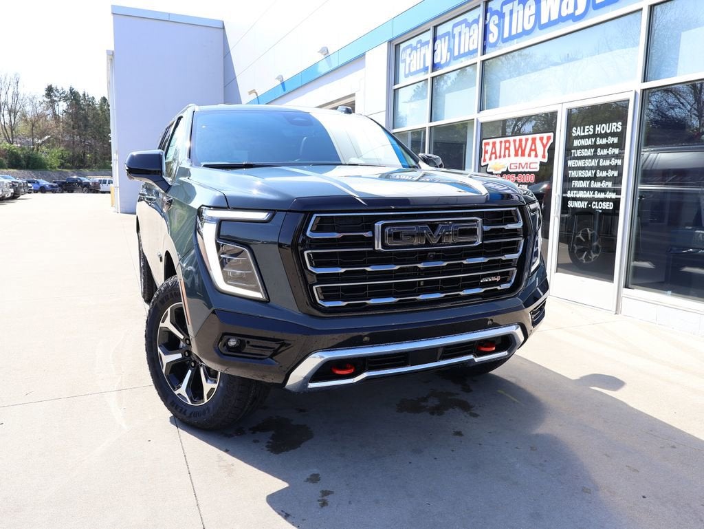 2026 GMC Yukon XL AT4