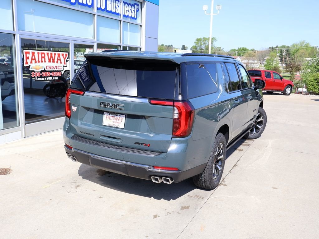 2026 GMC Yukon XL AT4