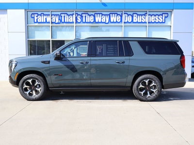 2026 GMC Yukon XL AT4